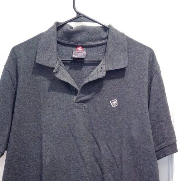 South Pole Other - South Pole XL Polo – Short Sleeve, Black, Streetwear Look